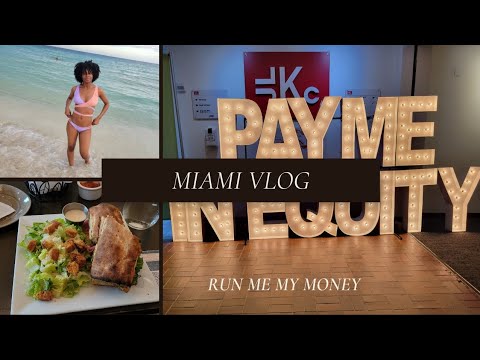 #travelvlog | Miami Black Equity Con Edition