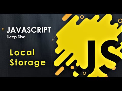 How to use Local Storage in JavaScript | JavaScript For Beginners