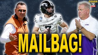 Mailbag! SEC Conference Schedule, Bring Back Ties, More! | Cover 3 College Football Podcast