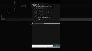 Missing in Array | Data Structure and Algorithms | C++ | #geeksforgeeks