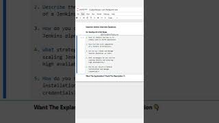 Essential Jenkins Interview Questions for DevOps & CI/CD Roles | CodeVisium #Jenkins #CICD