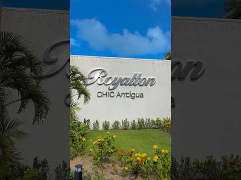 Save this for your trip to Antigua! 10/10 all inclusive hotel. Royalton Chic Antigua!