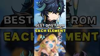 Best DPS From Every Element Before Nod Krai! genshin impact