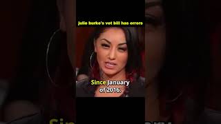 Julie burke's vet bill has errors #bills #judgejudy #courtroomdrama #justiceserved #courttv #shorts