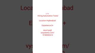 📢 Software Testing Job Openings Part 1 – Tuesday, June 4, 2025 | #jobalert #softwaretester