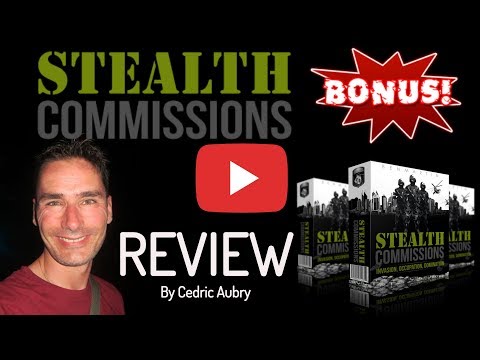 *HONEST* Stealth Commissions Review From A Real User - WATCH This Stealth Commissions Review FIRST!
