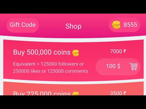 InstaUp App Unlimited Coins Trick 😱|| InstaUp App Me Unlimited Coins Increase kaise karen 2023