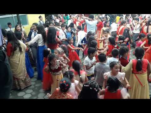 #Chanakya School Teej Celebration#Teej Dance Enjoying with students#