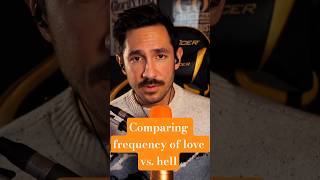 Comparing frequency of love to hell #truth #christiantiktok #god #praise #seeking #podcast #worship