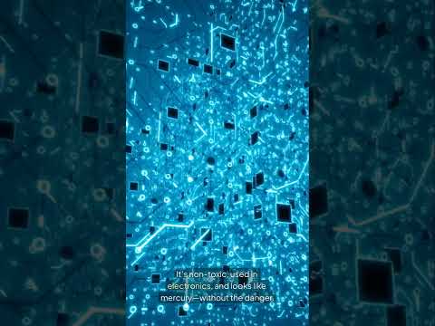 The Metal That Melts in Your Hand