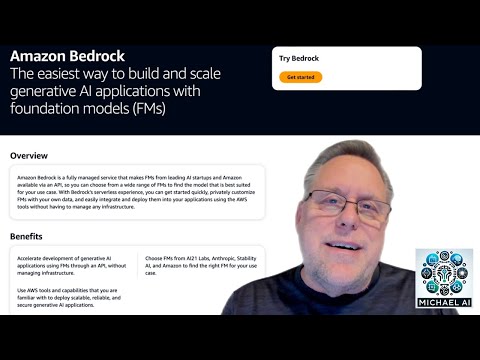Amazon Bedrock - Getting Started with AWS