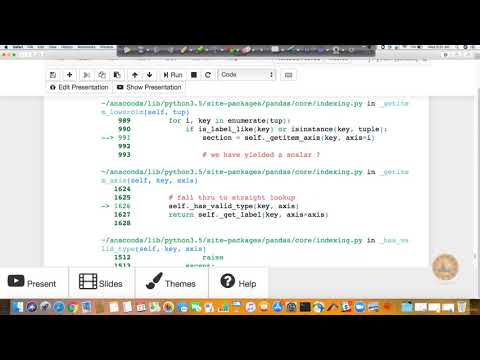 loc and iloc|DataFrame|Pandas|Python