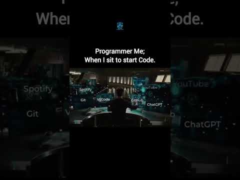 When a Programmer Sits to Code… Iron Man Mode Activated!#youtubeshorts #youtube #world #india #usa