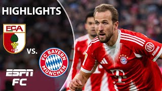 FIRST LOSS OF THE SEASON 🚨 Augsburg vs. Bayern Munich | Bundesliga Highlights | ESPN FC