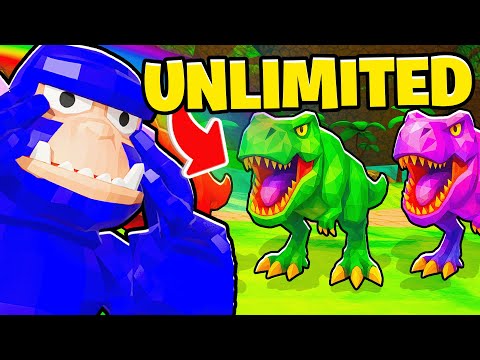 How To Get UNLIMITED NEW T-REX EGGS In UG VR! (NEW GOLDEN EGG LOCATION)
