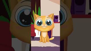 Cute Cat by Oxbridge Baby #learntotalk #oxbridgebaby #preschoollearning