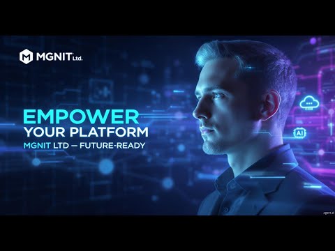 “Empowering Businesses for the Future of Technology | MGNIT Ltd. | Building  Digital Platforms Today
