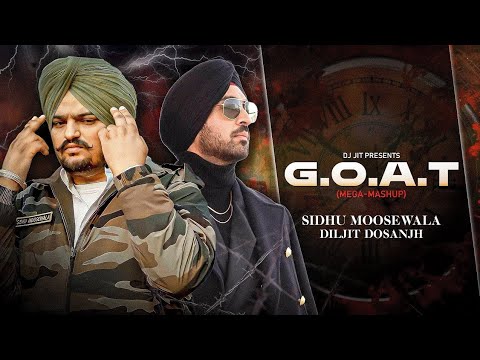 G.O.A.T (Mega Mashup) | Sidhu Moosewala X Diljit Dosanjh | Prod. By AR Music official