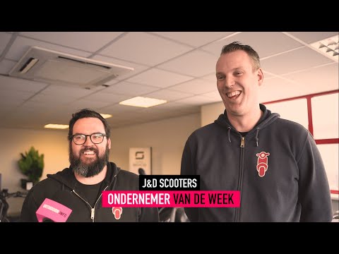 Ondernemer van de week - J&D scooters
