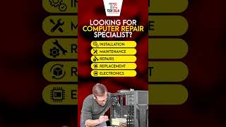 Computer Repair Services in Canada | Computer Repair Specialist | TechZilla - The Repair Centre