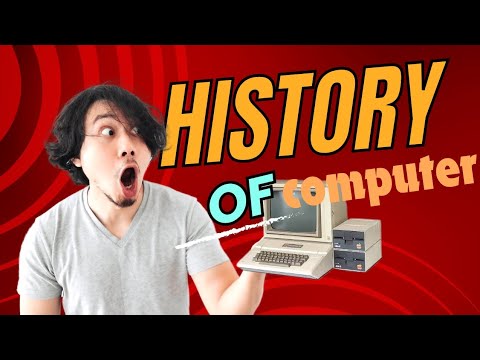 history of computer