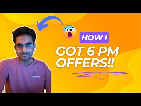 Learning, Growing, Achieving: My Journey to 6 PM Job Offers