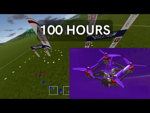 100 Hours of FPV simulator | Velocidrone pt4