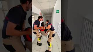 Safety patient lifting ||@robothealth  #health #yt #reels #ambulance #robot #safety #shots