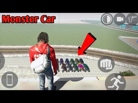 Indian Bike Driving 3D में Monster Car कैसे लाएं