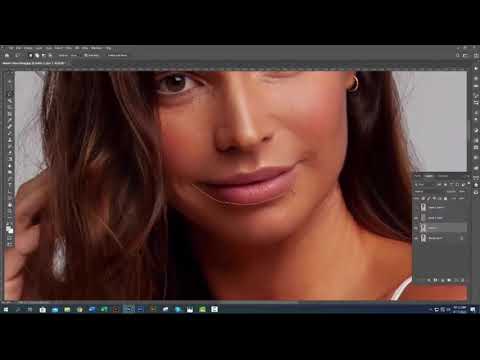 Best model retouching photoshop Tutorial | FixTheRetouch