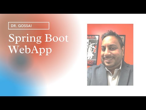 SpringBootWebApp - Create first Spring Boot WebApp