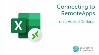 Run your Hosted Desktop applications using RemoteApp