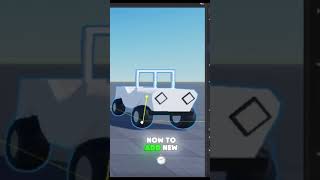 Car spawner #robloxstudiotutorial #roblox #robloxgamedesign #robloxstudio #carspawner