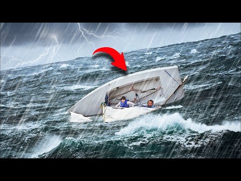 Caught in Mobile Bay’s Deadly Storm!