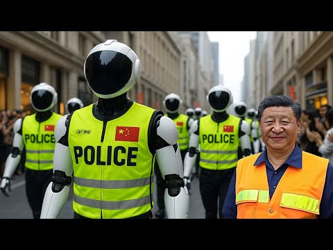 Have Chinese Robots "Evolved" to This Level?