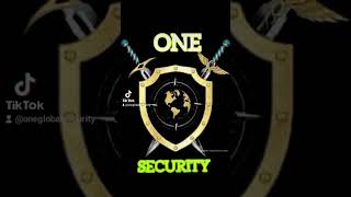 One Global Security Movement: Uniting for a Safer World #OneGlobalSecurity #GlobalSecurity