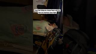 POV Flying to Antarctica in a Cargo Plane is better than Business Class #antarctica #cargoplane #fly