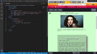 Creating a tribute page with HTML and CSS only (Beginner level tutorial)