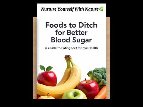 FOODS TO DITCH FOR BETTER BLOOD SUGAR #diabetes #diabetesdiet #bloodsugarcontrol #foodtoavoid