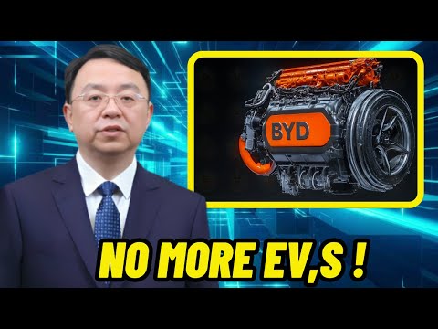 BYD This New Engine Will DESTROY The Entire EV Industry this 2025 | DYD