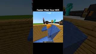 Faster then your wifi #minecraftedit #photoseedminecraft #minecraftfx #minecraftdiaries #minecraft