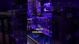Grandma’s 5090 Water-Cooled Beast New Gaming PC META