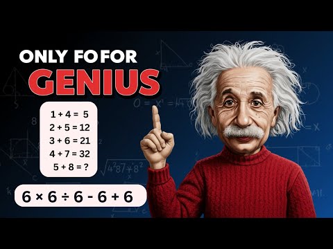 solve this 2  Math puzzles of you a true GENIUS #mathquiz #maths #iq