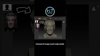 How to covert image into printable 3d model #3dmodelingtips #3dprinting #3dmodeling   #stl
