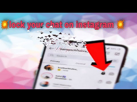 chat locker for instagram 🔥#instagram #chatlocker #trick