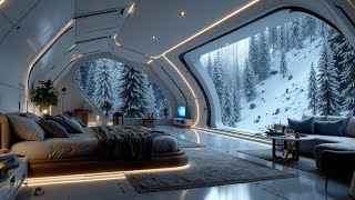 Chill Work Vibes | Deep Focus Music for Winter Productivity & Study Sessions