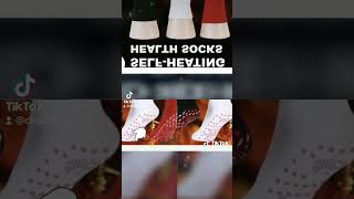 Self-heating health care Socks Socks massage therapy foot pain swelling heat socks tourmaline#socks