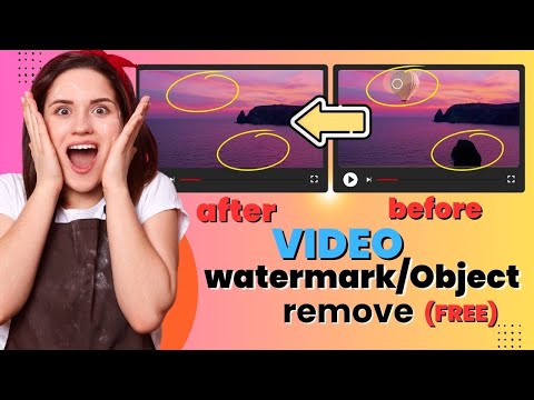 ভিডিও থেকে ওয়াটারমার্ক মুছুন মাত্র ২ মিনিটে! | Remove Watermark from Any Video Easily (#2025)