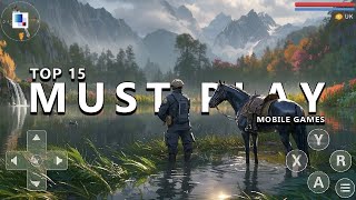 Top 15 Brand NEW Games of November 2025 for Android & iOS
