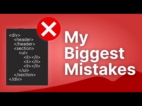 5 Coding Mistakes I Wish I Knew Earlier